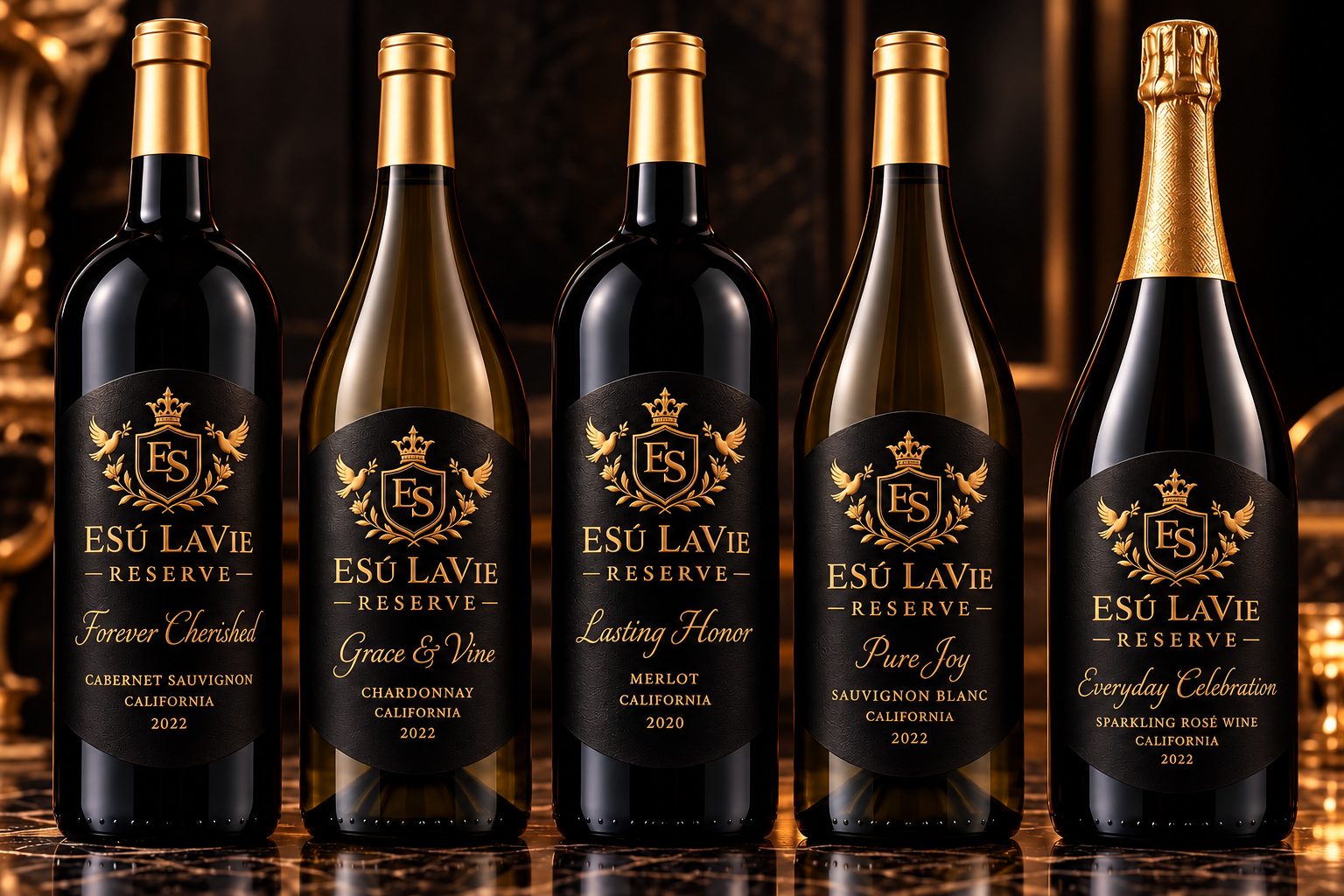 ESú LaVie Reserve — Luxury Wine VIP List